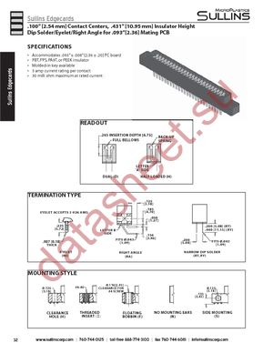 HCC05DRYH-S93 datasheet  